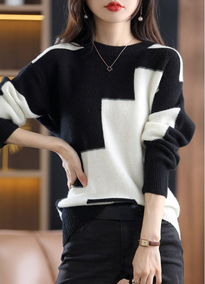 Drune | Gestrickter Freizeitpullover