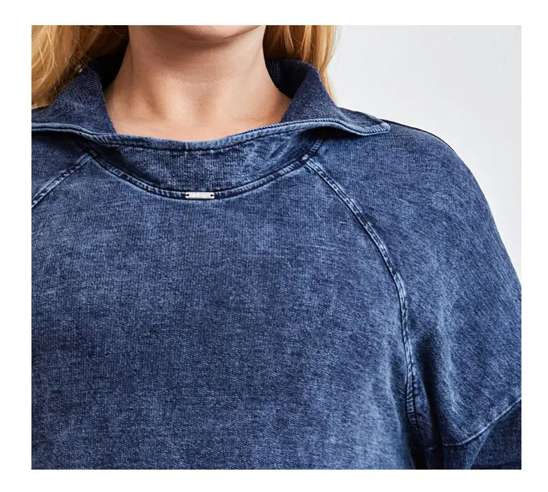 Drune | Strickdenimjacke Curve Plus Size