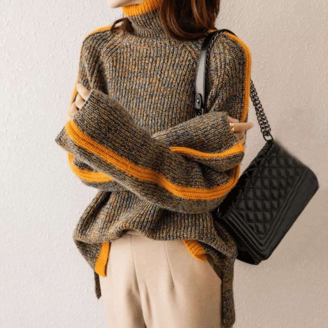 Drune | Strick Rollkragenpullover für Damen
