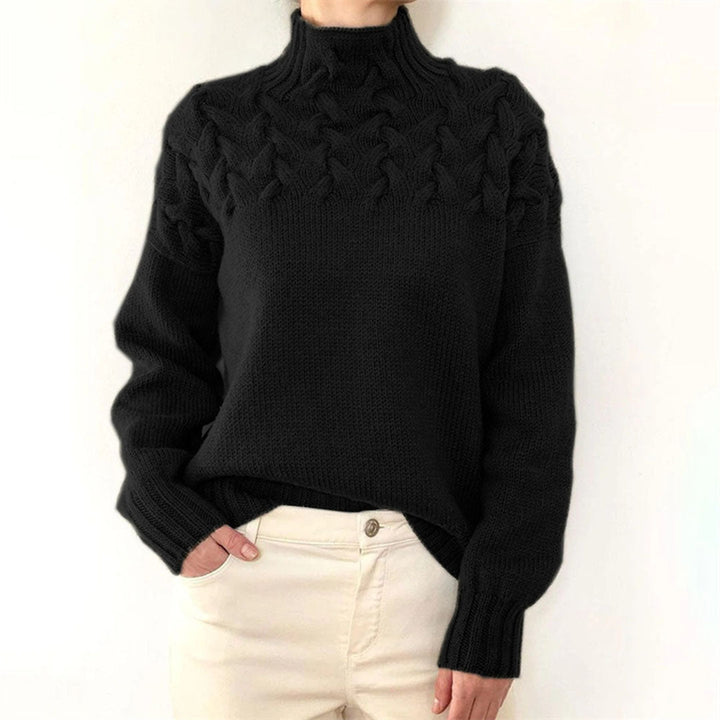 Drune | Strickrollkragenpullover für Frauen