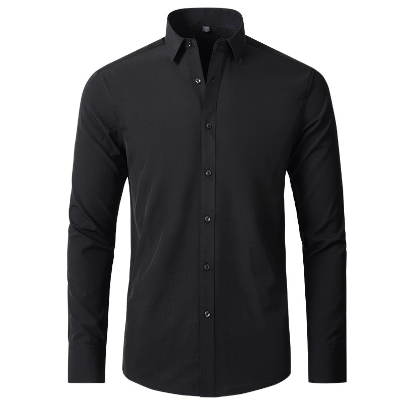 Drune | Elegantes Knitterfreies Sommerhemd Für Herren Pflegeleicht Und Stilvoll