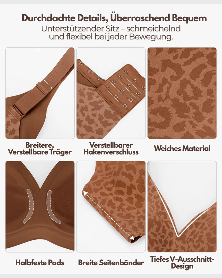 Damen Nahtloser Komfort-BH