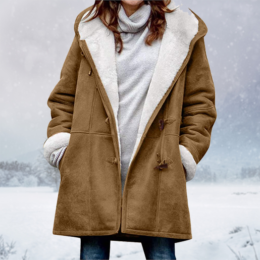 Drune | Winterjacke Mit Fellfutter Für Damen