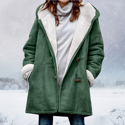 Drune | Kuschliger Wintermantel für Frauen
