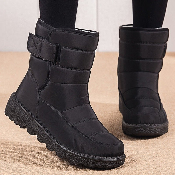 Drune | Gefütterte Winter-Stiefeletten für Frauen