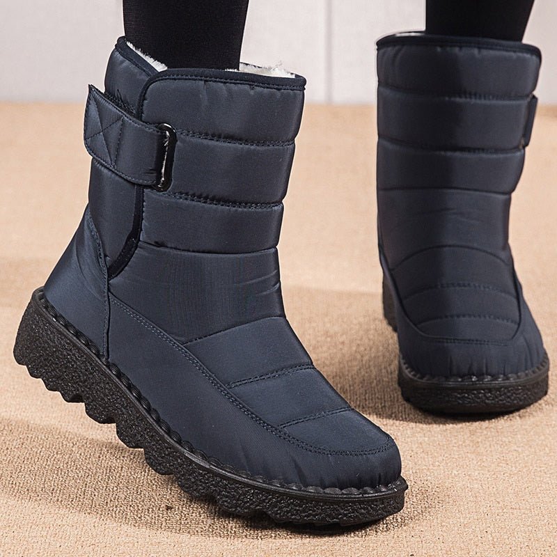 Drune | Gefütterte Winter-Stiefeletten für Frauen