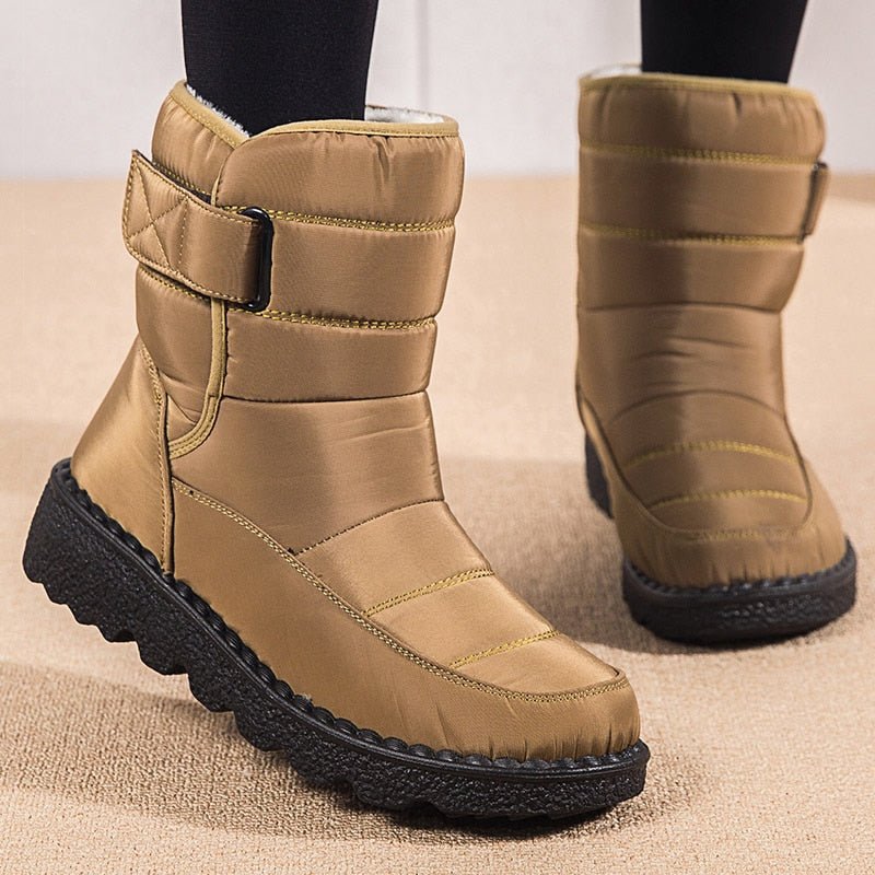 Drune | Gefütterte Winter-Stiefeletten für Frauen