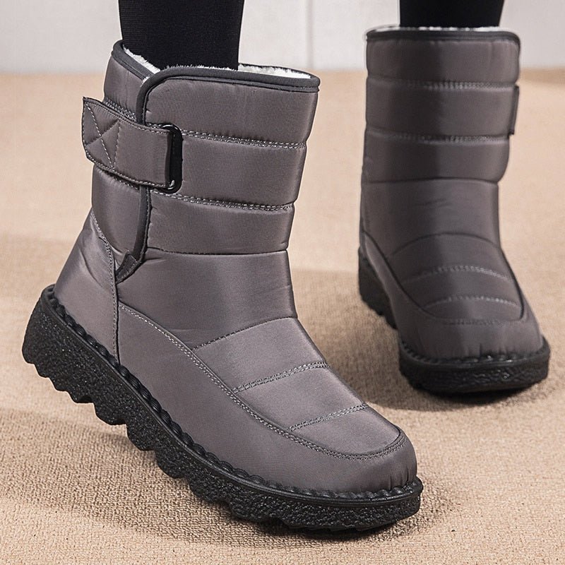 Drune | Gefütterte Winter-Stiefeletten für Frauen