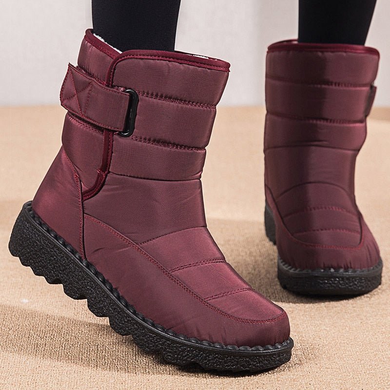 Drune | Gefütterte Winter-Stiefeletten für Frauen