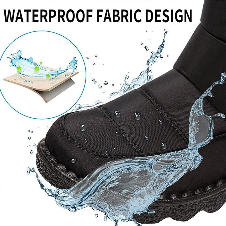 Drune | Gefütterte Winter-Stiefeletten für Frauen