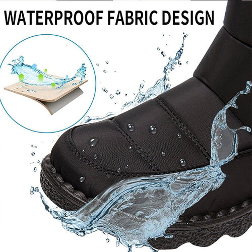 Drune | Gefütterte Winter-Stiefeletten für Frauen