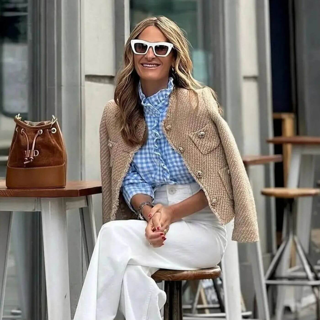 Drune | Kurzjacke Perfekt Für Frühlingsoutfits