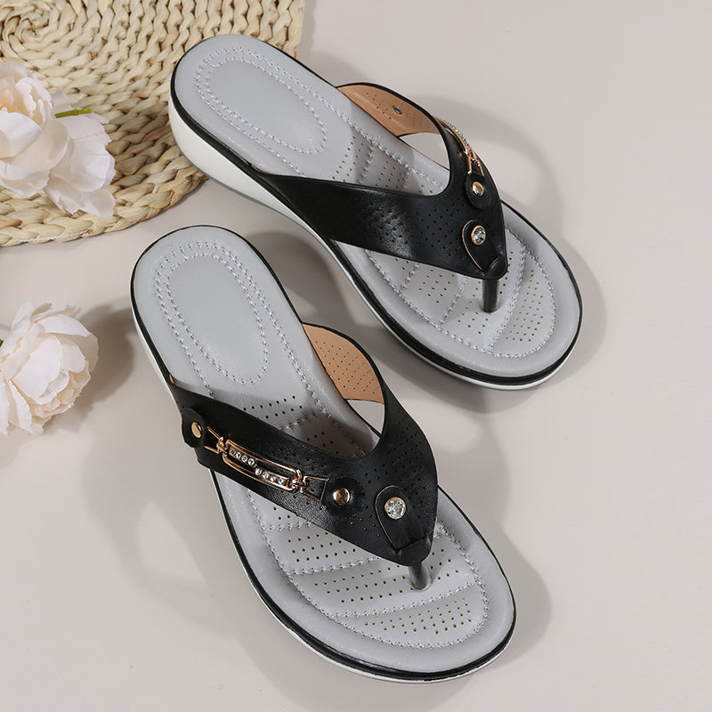 Drune - Orthopädische Eleganz Sandalen