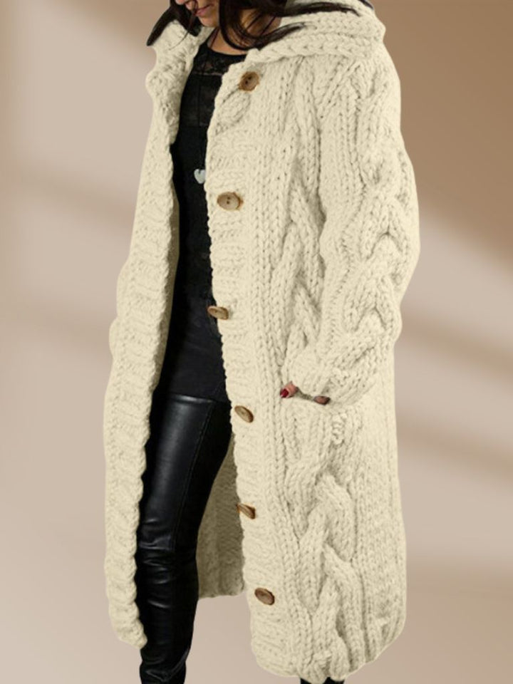 Drune - Lange Strickweste