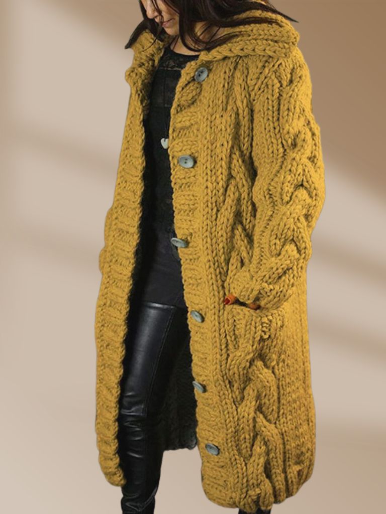 Drune - Lange Strickweste