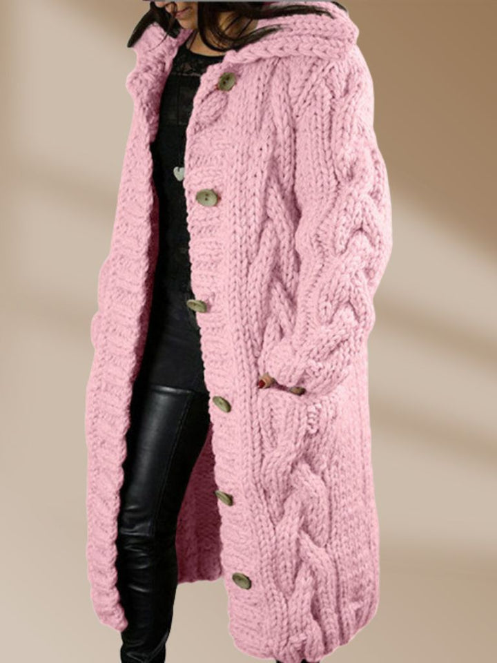 Drune - Lange Strickweste