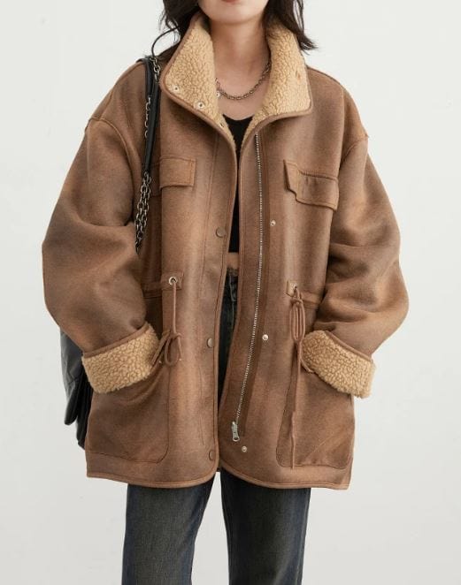 Drune | Entspannter und zeitloser Wintermantel