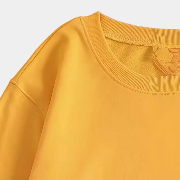 Drune | Bequemes Damen Sweatshirt Für Einen Lässigen Look