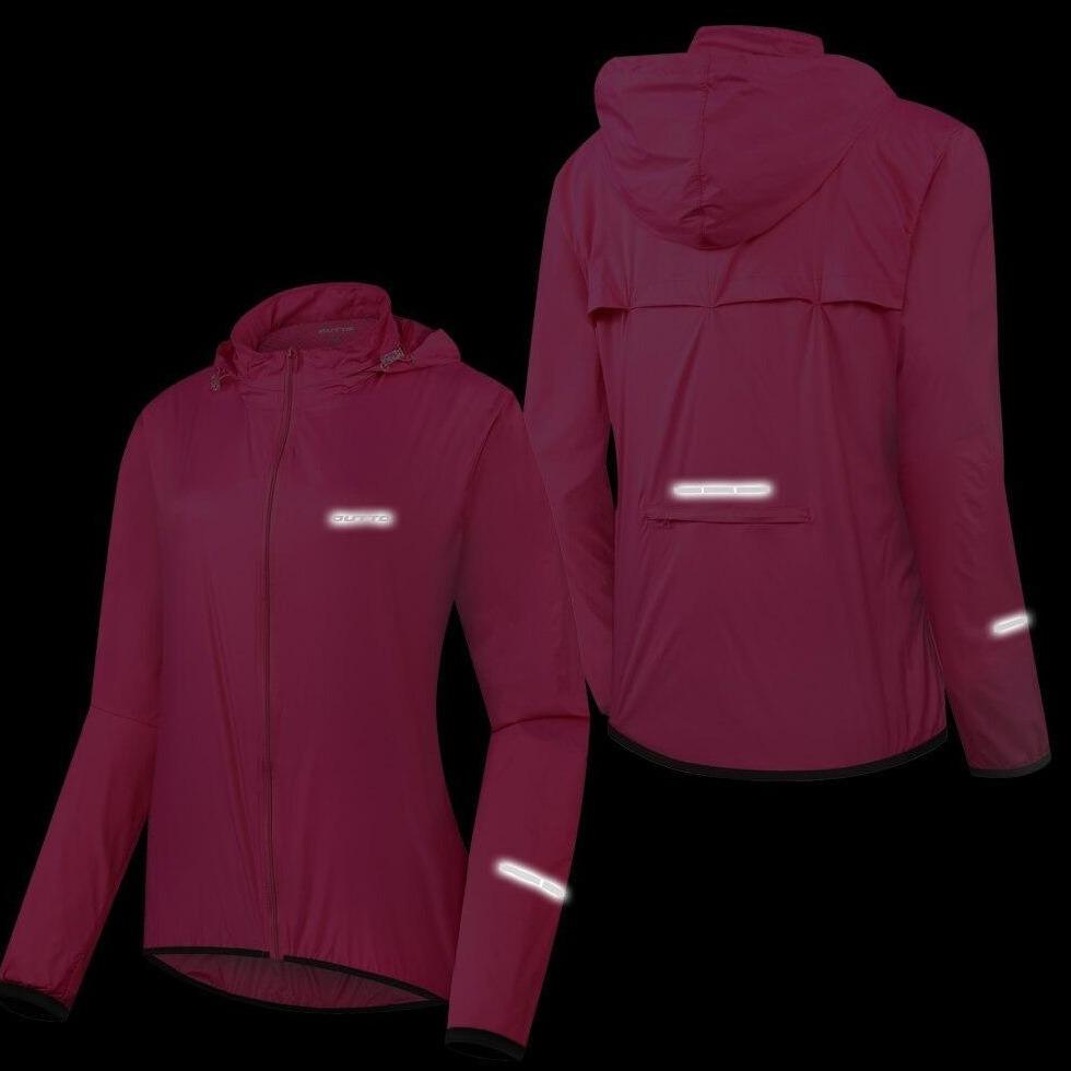 Drune | Regenjacke für Damen mit Reflektoren