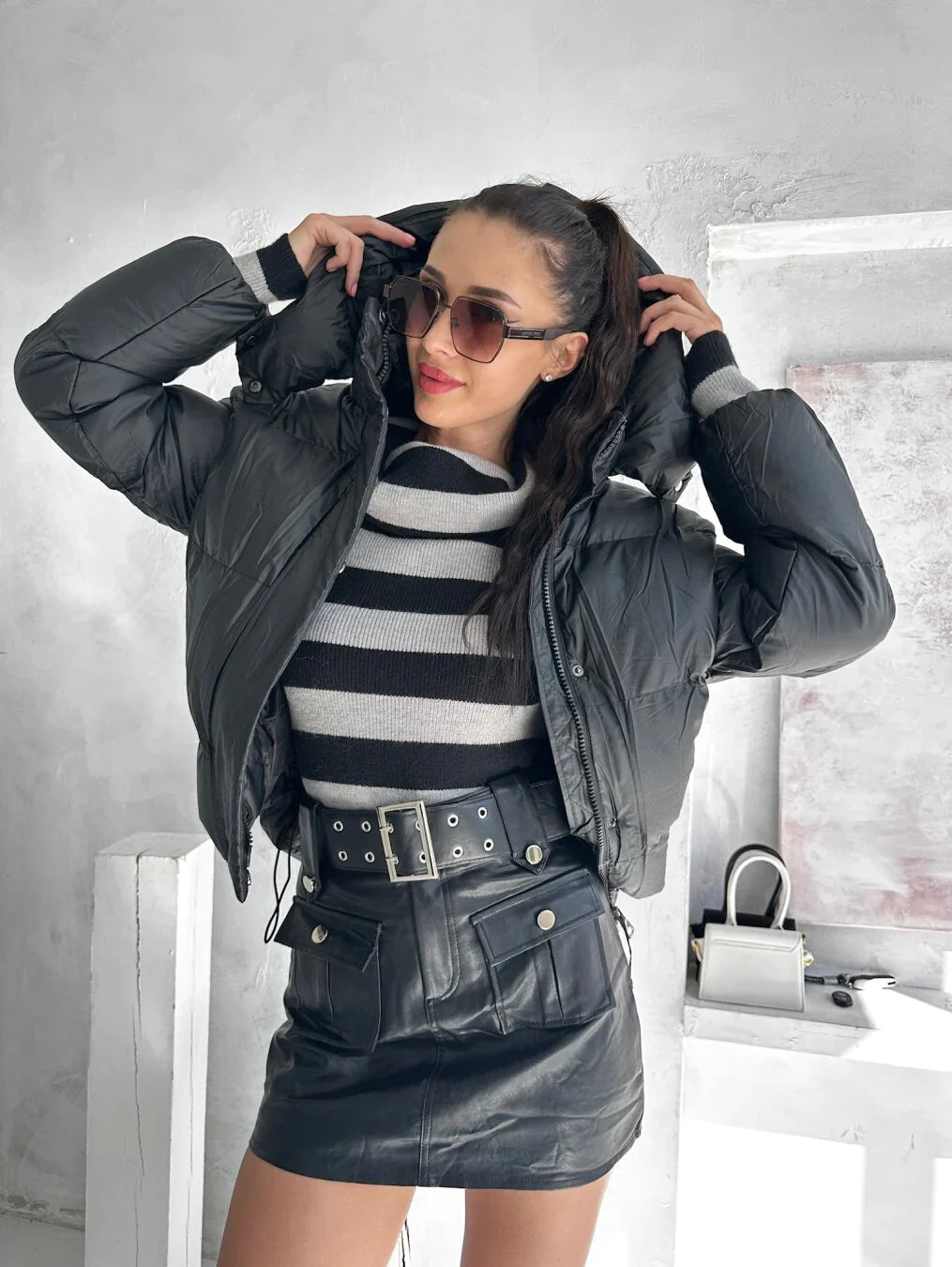 Drune | Gestepptes Stepp Jacke Design