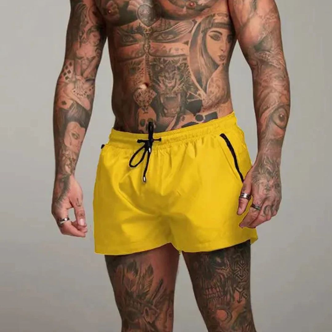 Drune | Herren Lässige Badeshorts