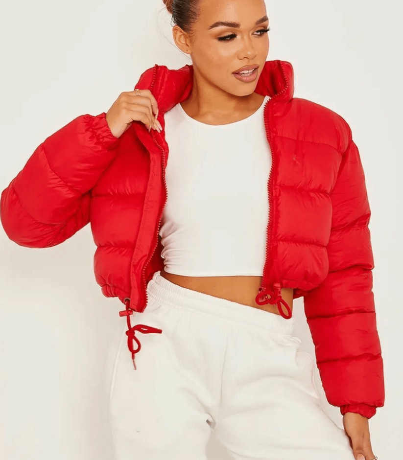 Drune | Pufferjacke mit Kordelzug Tragen