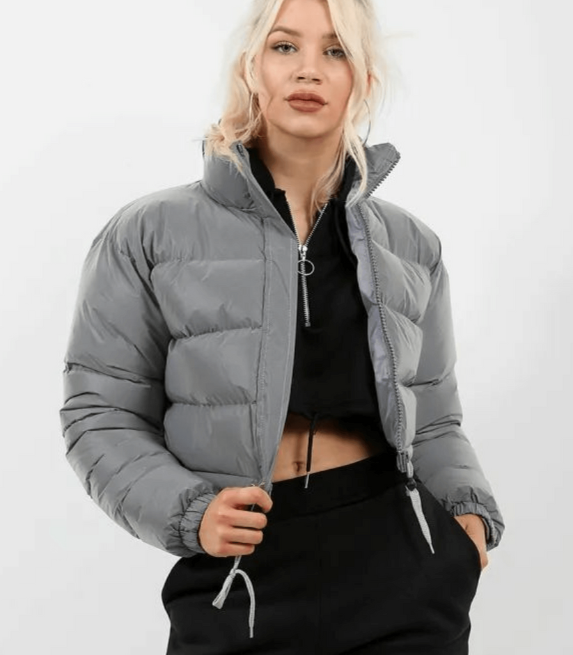 Drune | Pufferjacke mit Kordelzug Tragen