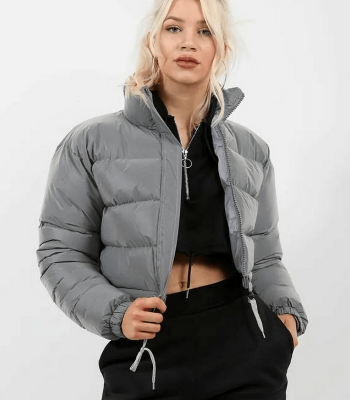 Drune | Pufferjacke mit Kordelzug Tragen
