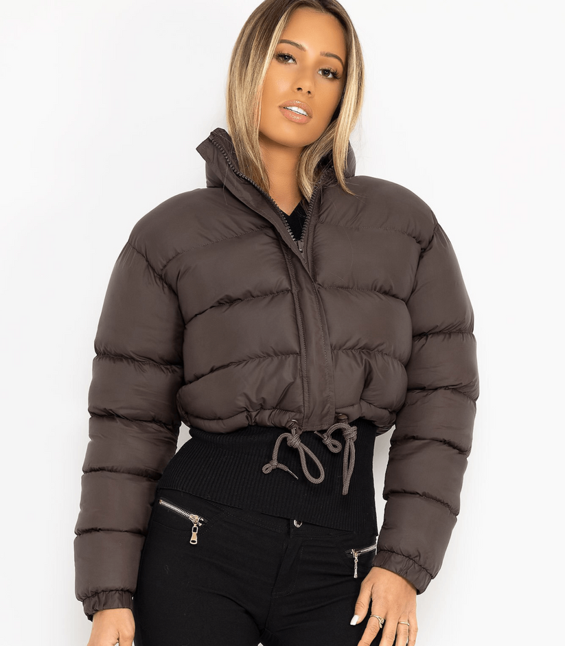 Drune | Pufferjacke mit Kordelzug Tragen