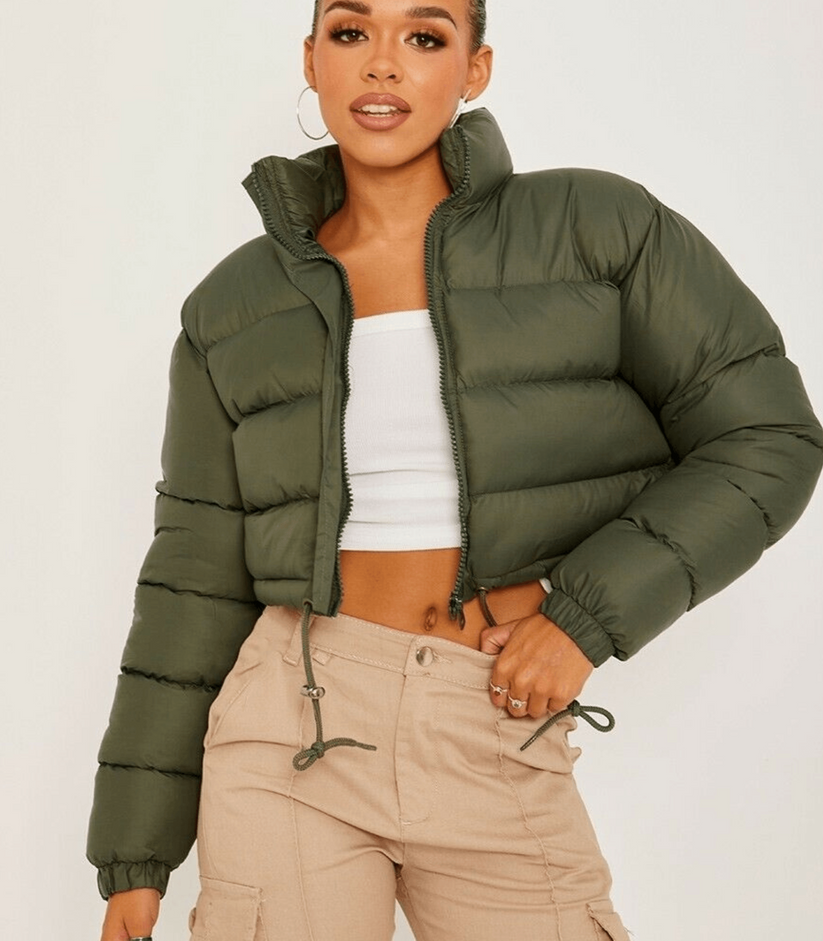 Drune | Pufferjacke mit Kordelzug Tragen