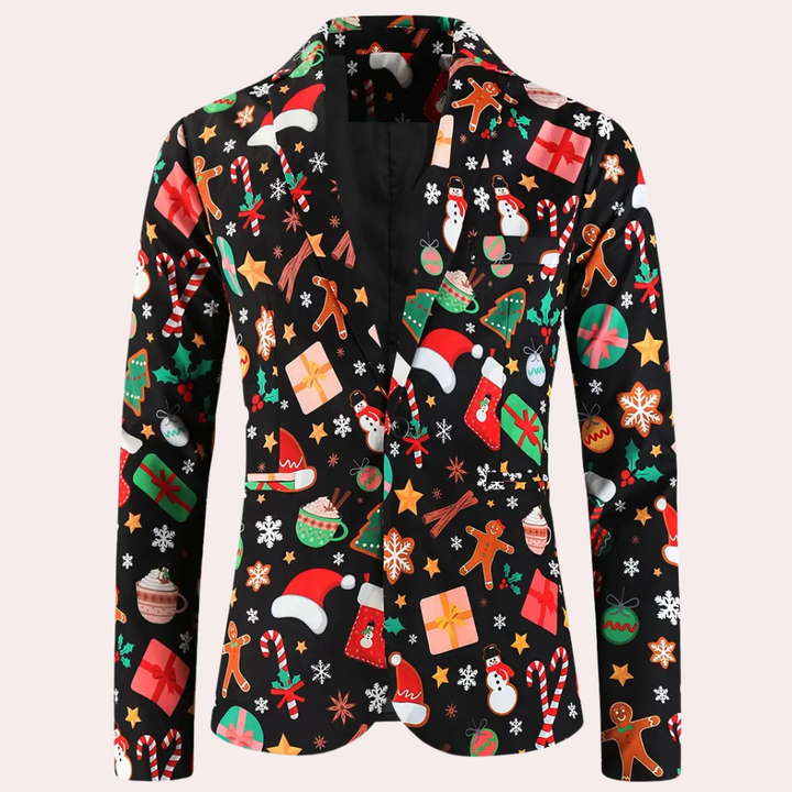 Drune | Festlicher Weihnachtsblazer Für Männer Mit Stil