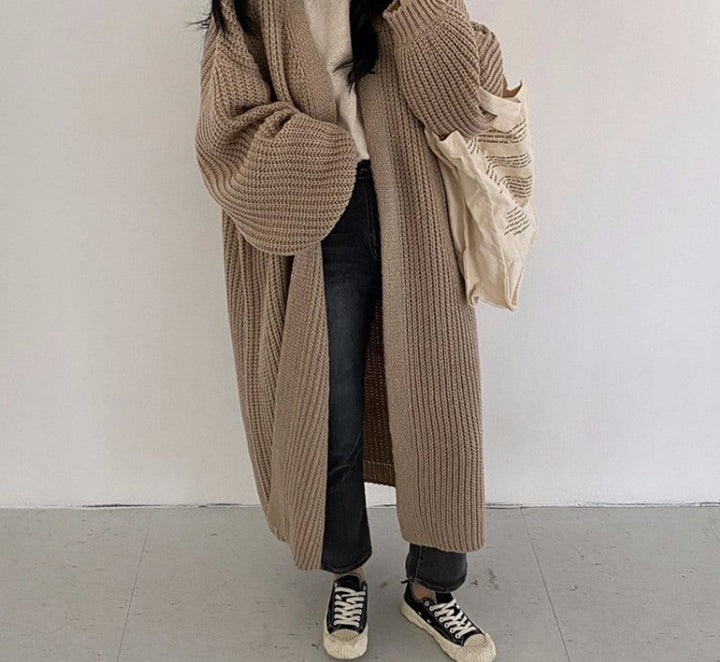 Drune | Warmer und Bequemer Cardigan