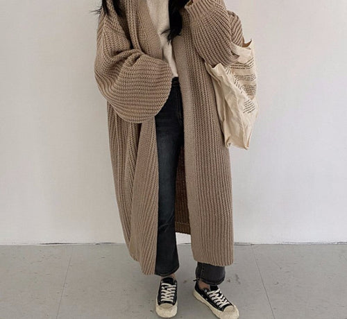 Drune | Warmer und Bequemer Cardigan