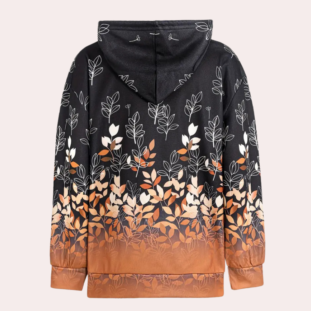 Drune | Moderne Herbstjacke mit Kapuze für Damen