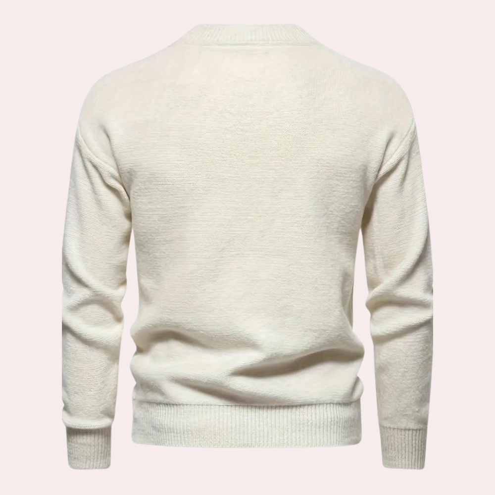 Drune | Weiche Bequeme Herrenstrickjacke