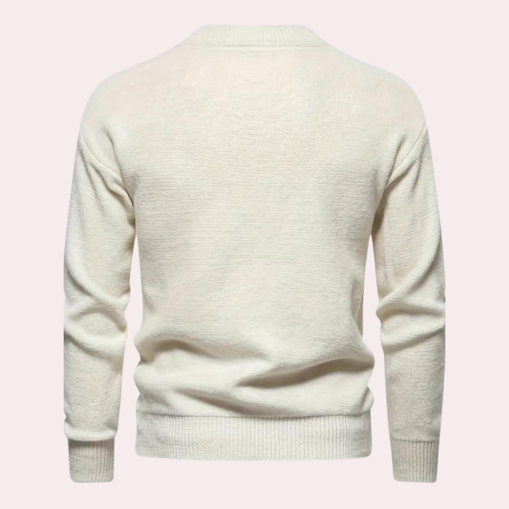 Drune | Weiche Bequeme Herrenstrickjacke