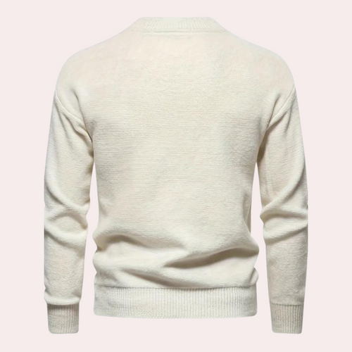 Drune | Weiche Bequeme Herrenstrickjacke