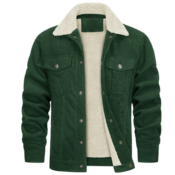 Drune | trendige Cordjacke für Männer
