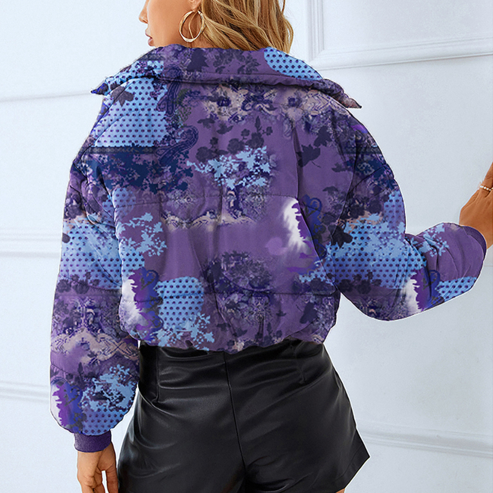 Drune | Moderne Elegante Winterjacke Für Damen Mit Reißverschluss