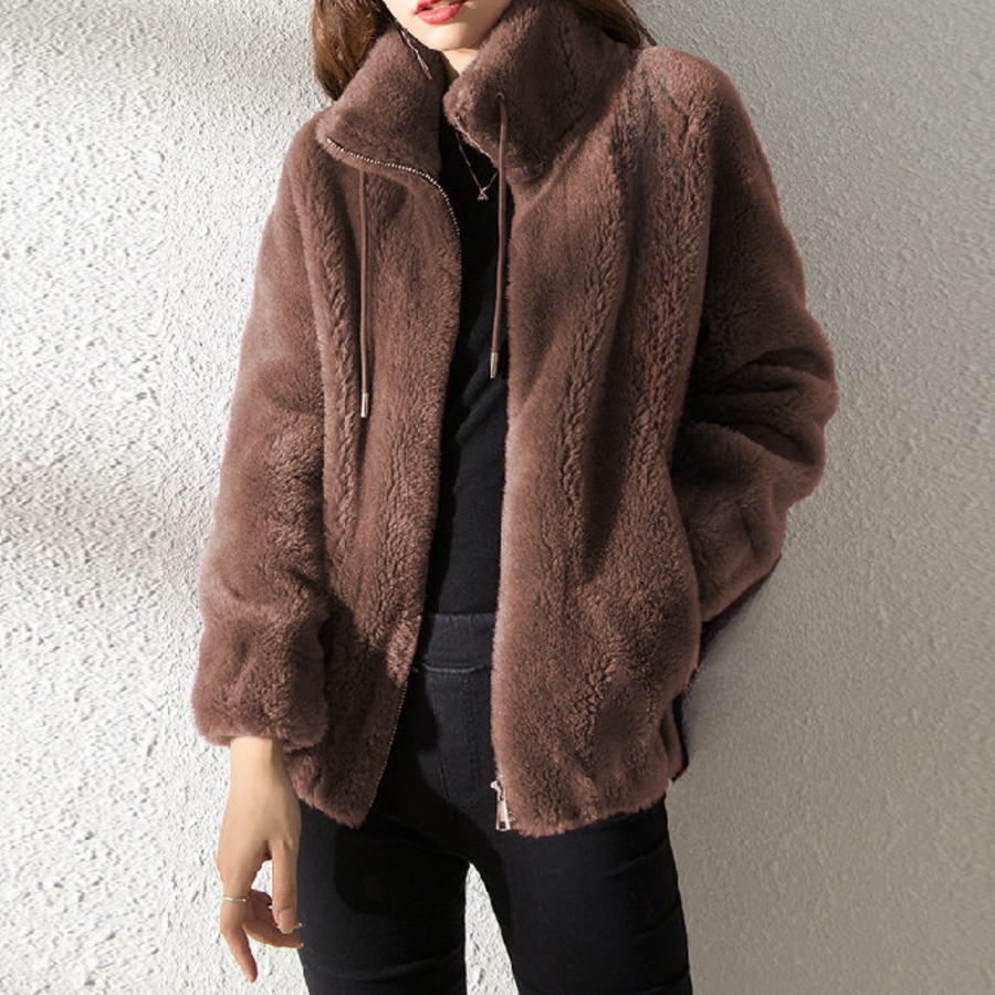 Drune | Weiche Warme Damenjacke