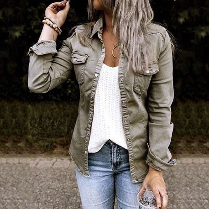 Drune | Jeansjacke