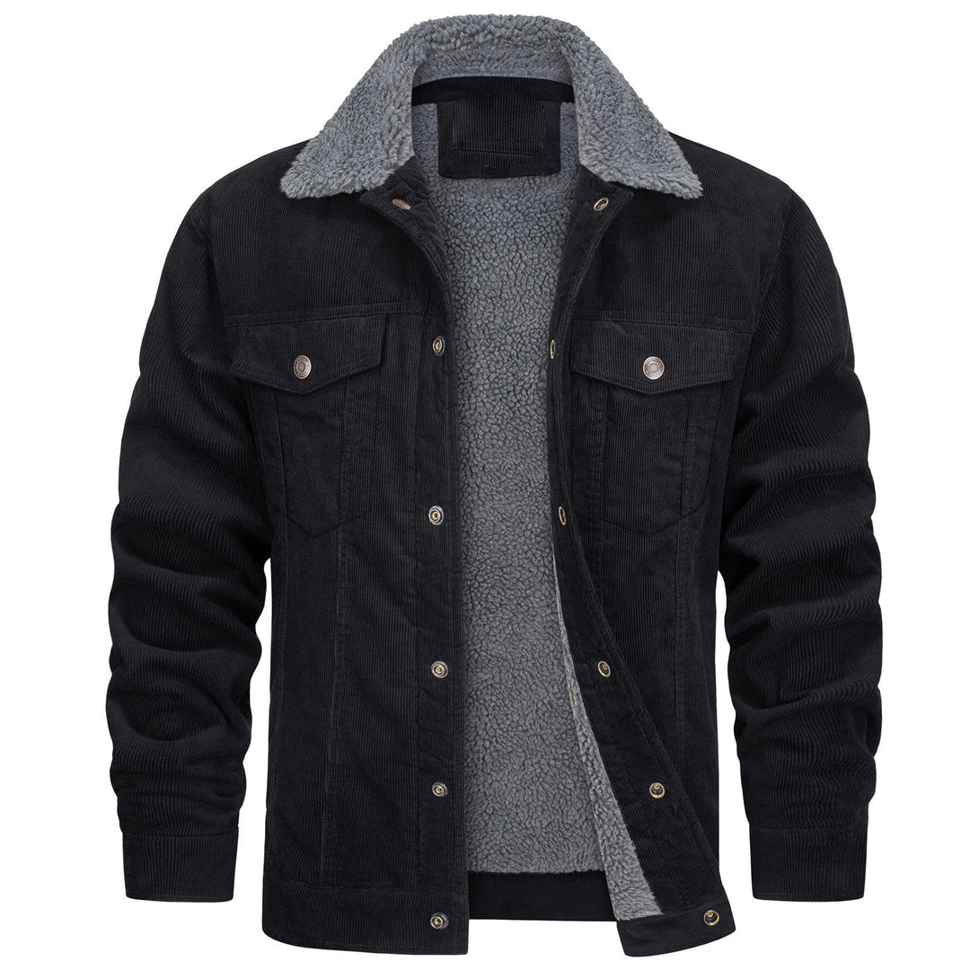 Drune | trendige Cordjacke für Männer