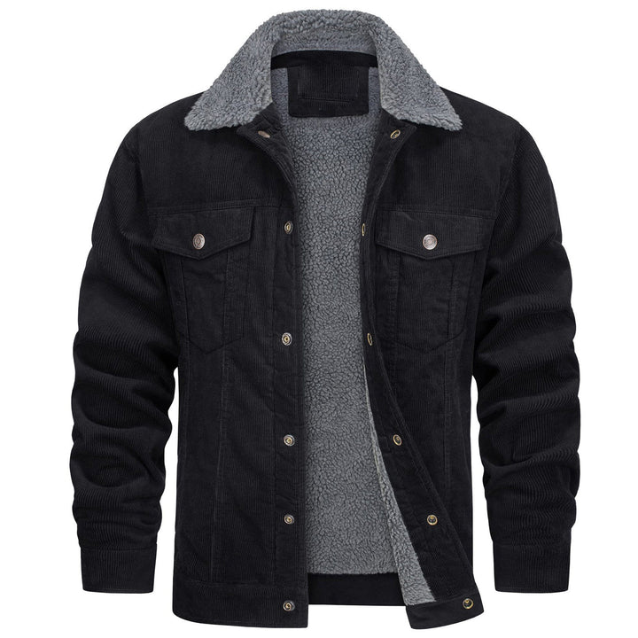 Drune | trendige Cordjacke für Männer