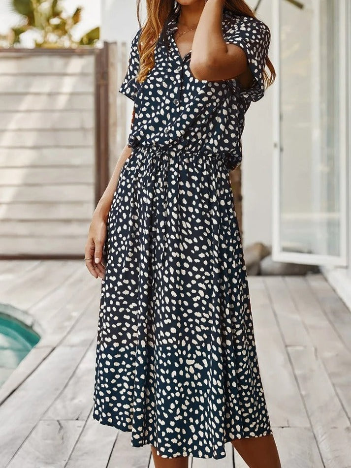 Drune | Flowy Boho Stil Kleid