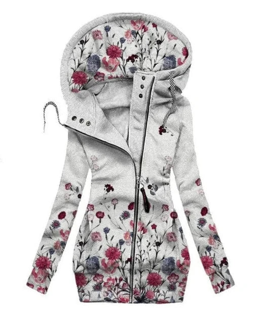 Drune | Damen Schmetterlings Kunst Cardigan