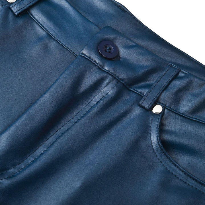 Drune | Hose - Stilvolle Leder Damenhose für Einen Zeitlosen Look