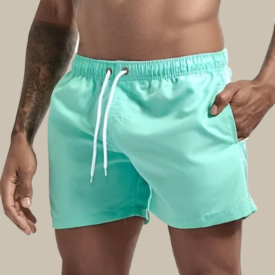 DruneHerren Schwimmshorts Schnelltrocknend und Basic