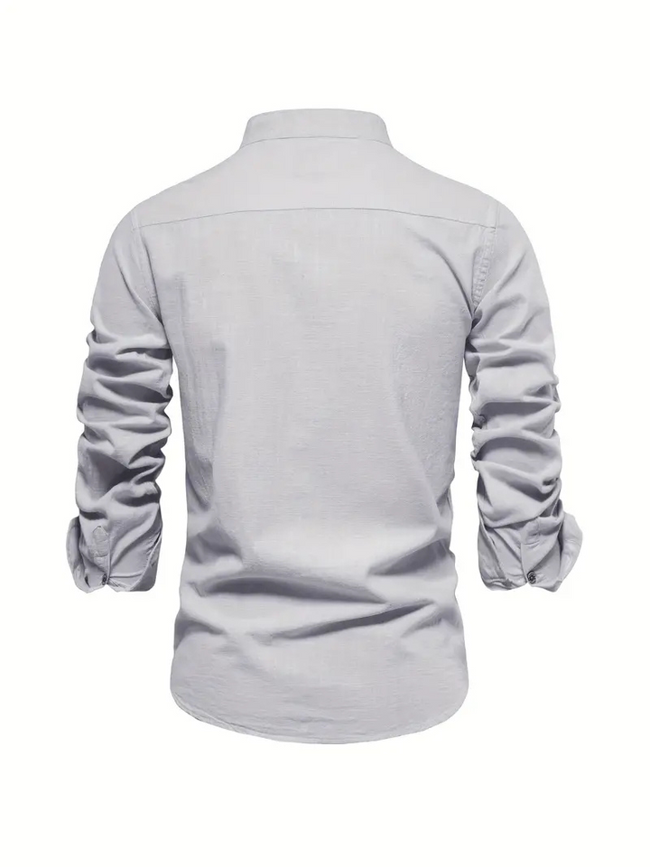 Drune | Herren Slim-fit Hemd Langarm