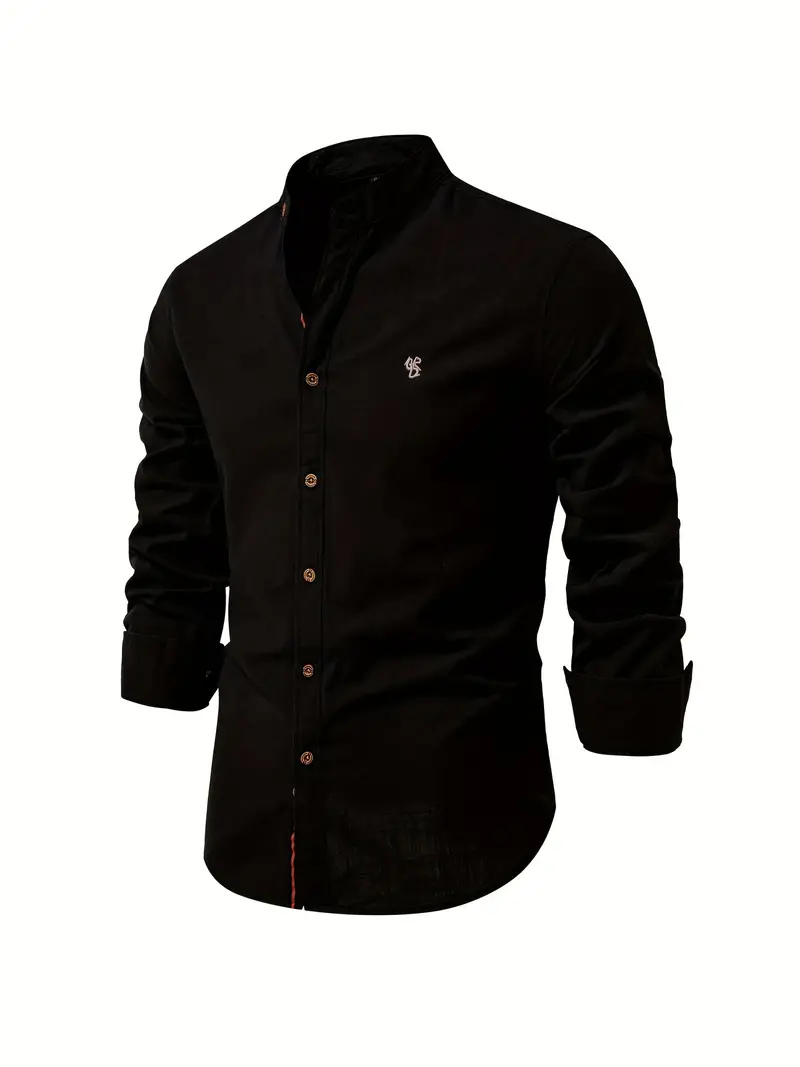 Drune | Herren Slim-fit Hemd Langarm