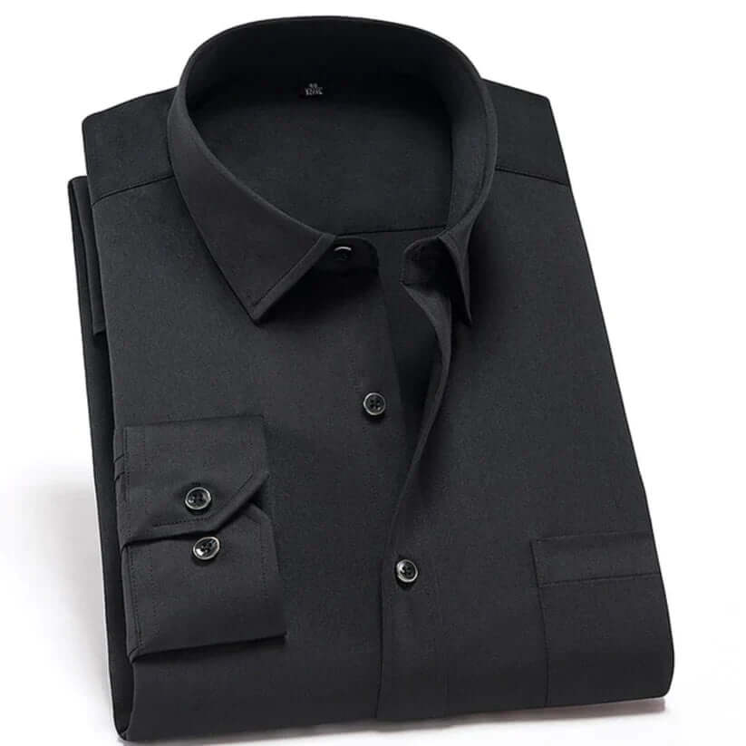 Drune | Herren Langarm Hemd Stretch
